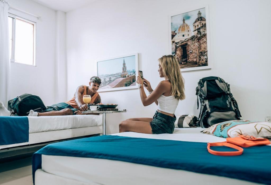 Neos Hotel Cartagena Exteriér fotografie