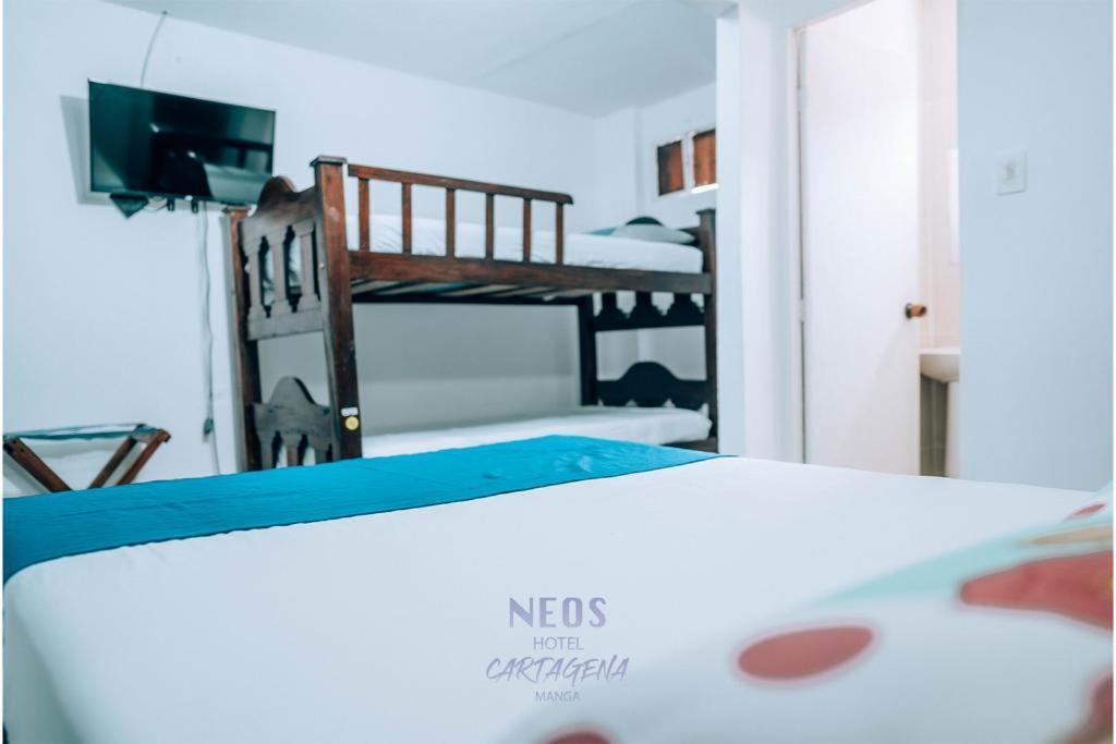Neos Hotel Cartagena Exteriér fotografie