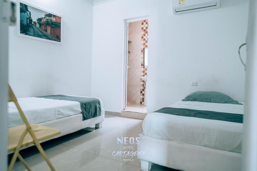 Neos Hotel Cartagena Exteriér fotografie